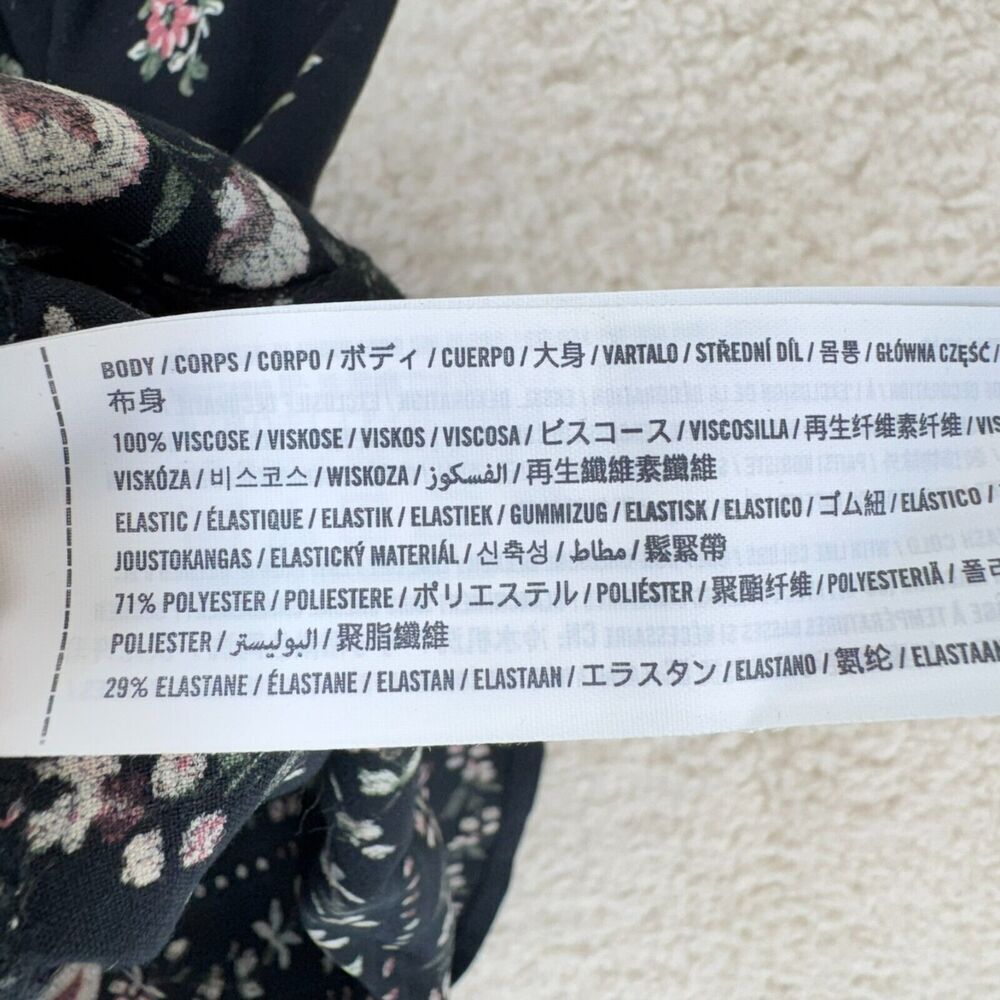 Hollister Ultra High Rise XS Floral Print Mini Skirt Bohemian Hippie Feminine - Picture 3 of 8